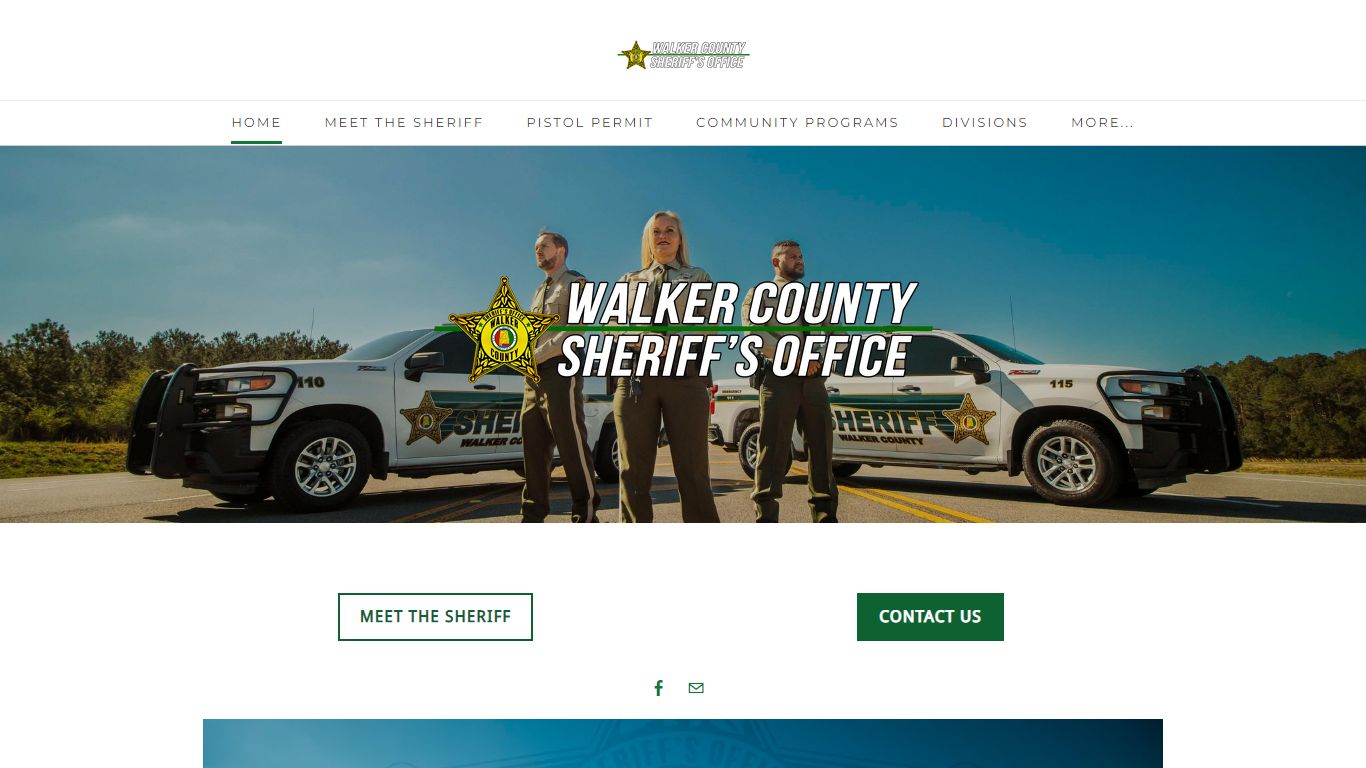 Walker County Sheriff's Office, Sheriff Nick Smith - Home