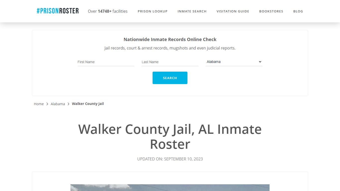 Walker County Jail, AL Inmate Roster - Prisonroster